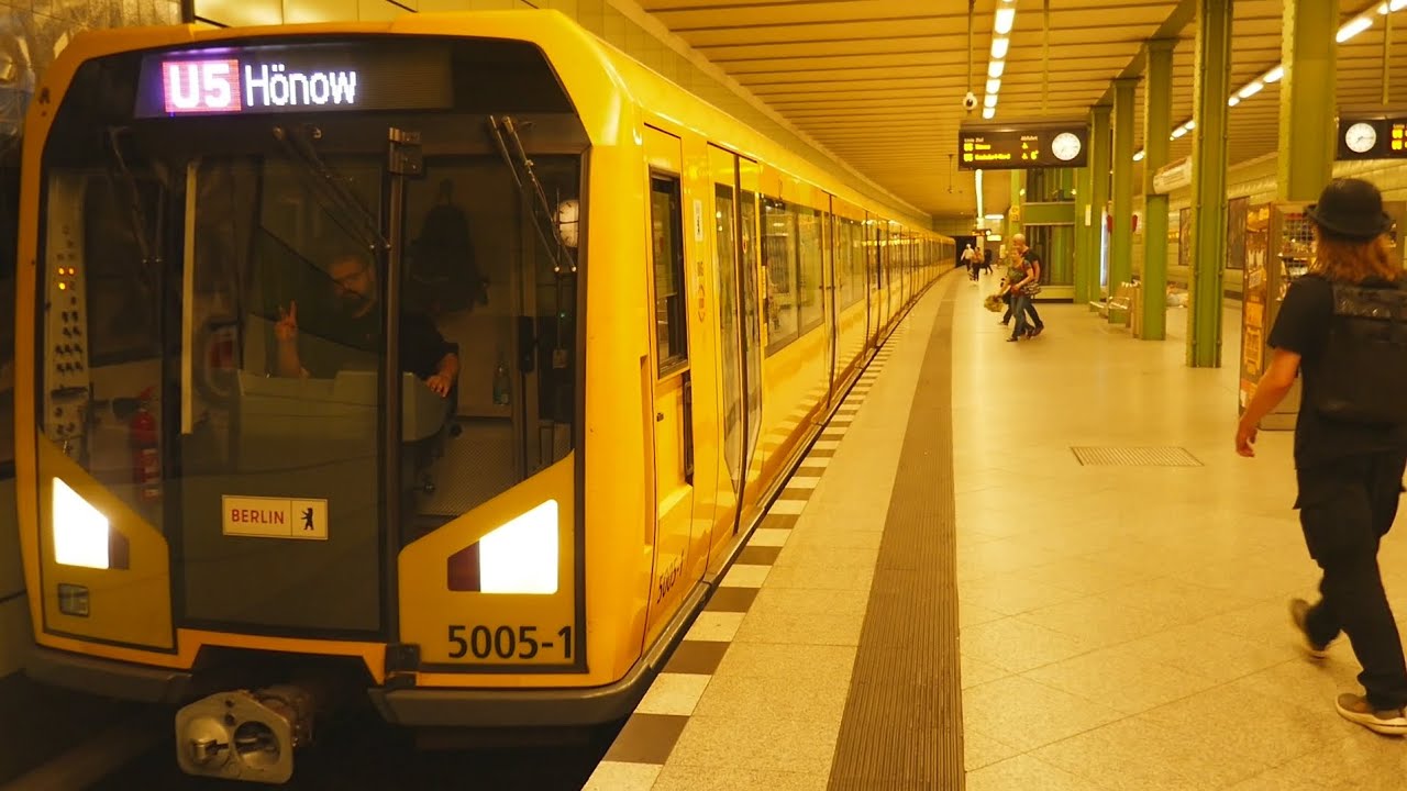 U-Bahn Berlin U-Bahnhof Magdalenenstraße U5