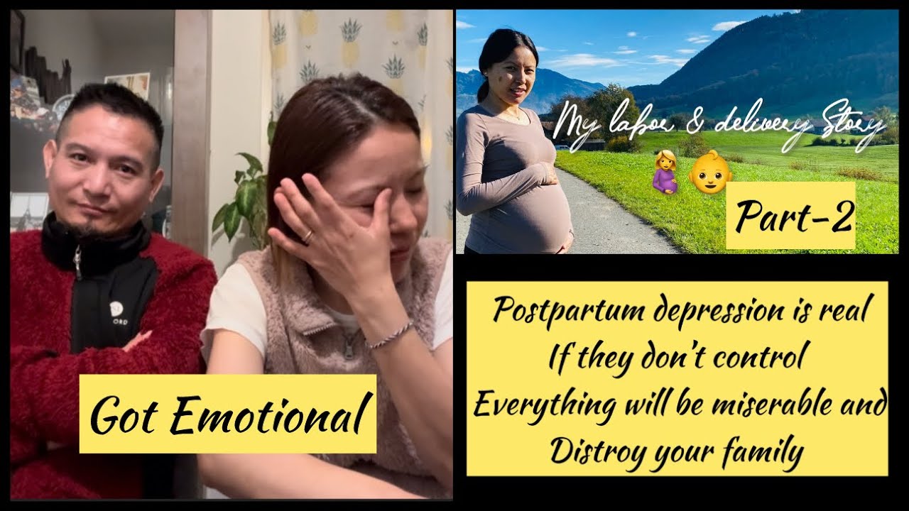 Part-2 Postpartum experience || Got Emotional 🥹 #tibetanvlogger
