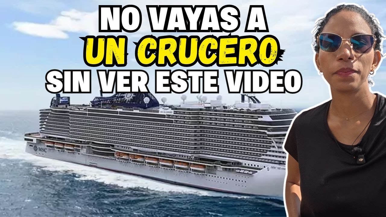 Guia COMPLETA para reservar tu PRIMER CRUCERO