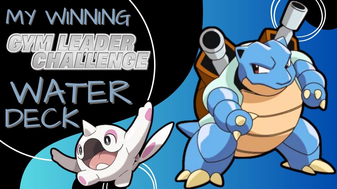 Vitality Spring into Victory with this Water Deck