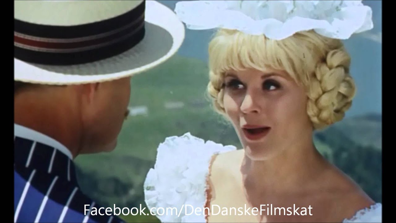Sommer i Tyrol (1964) - Så blå, så blå (Ove Sprogøe & Lone Hertz)