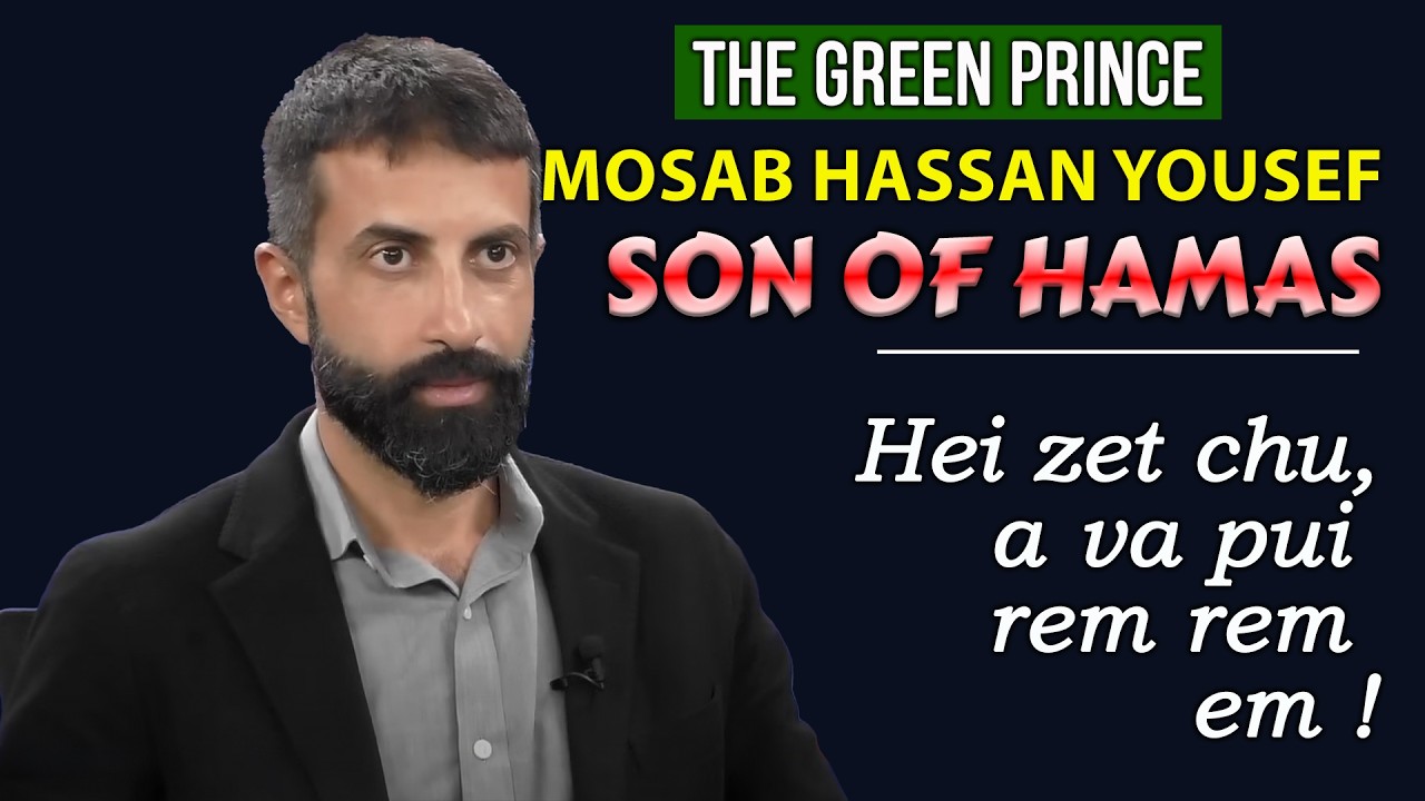 Mosab Hassan Yousef | Son of Hamas |