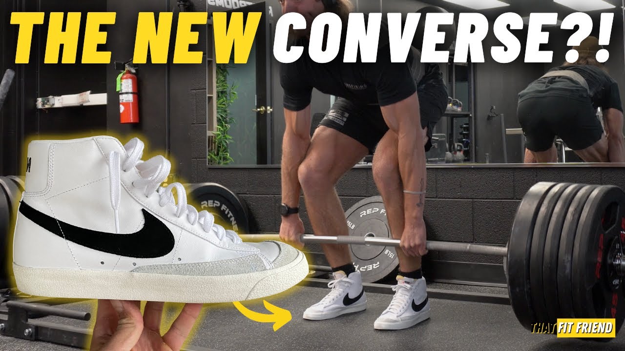 Nike Blazer Mid '77 Vintage Review | Great for Lifting?