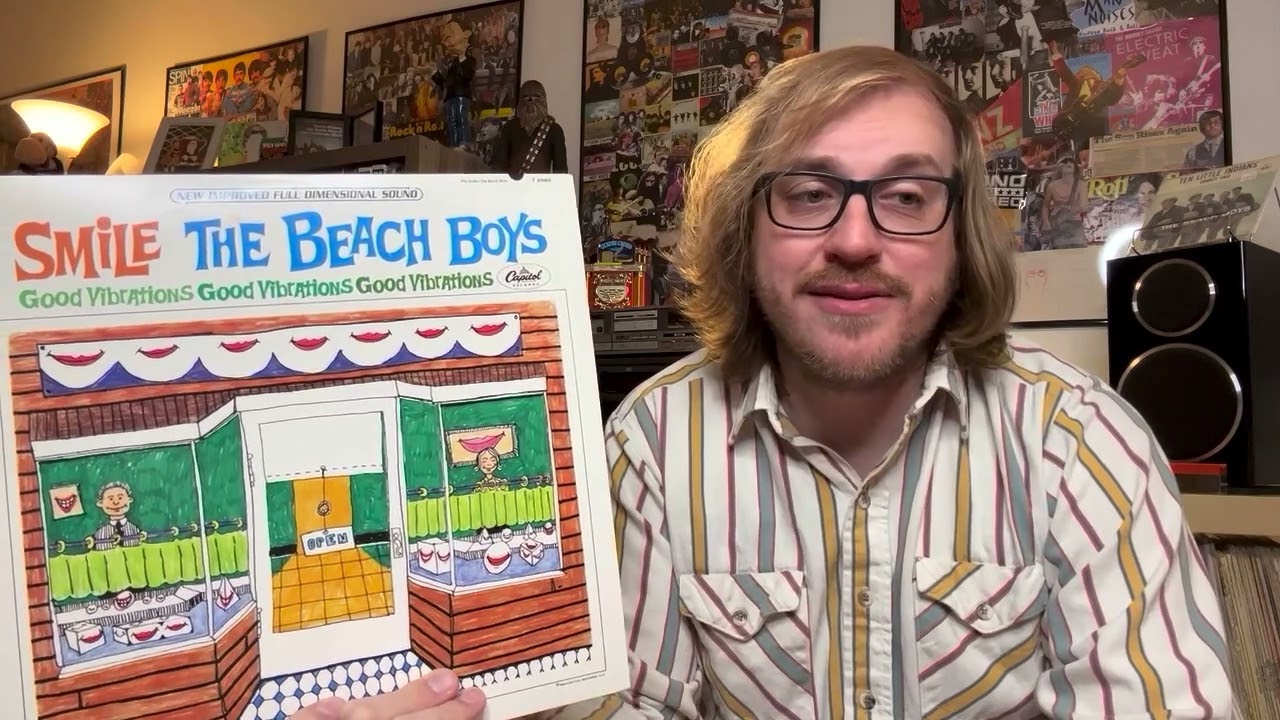 Album Review 382:  The Beach Boys - SMiLE