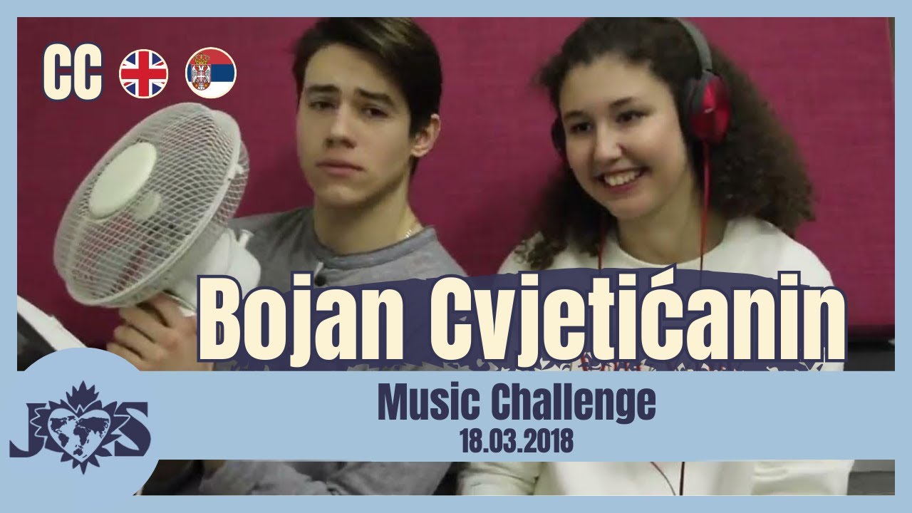 [ENG SUB] Bojan Cvjetićanin plays Music Challenge (18.03.2018)