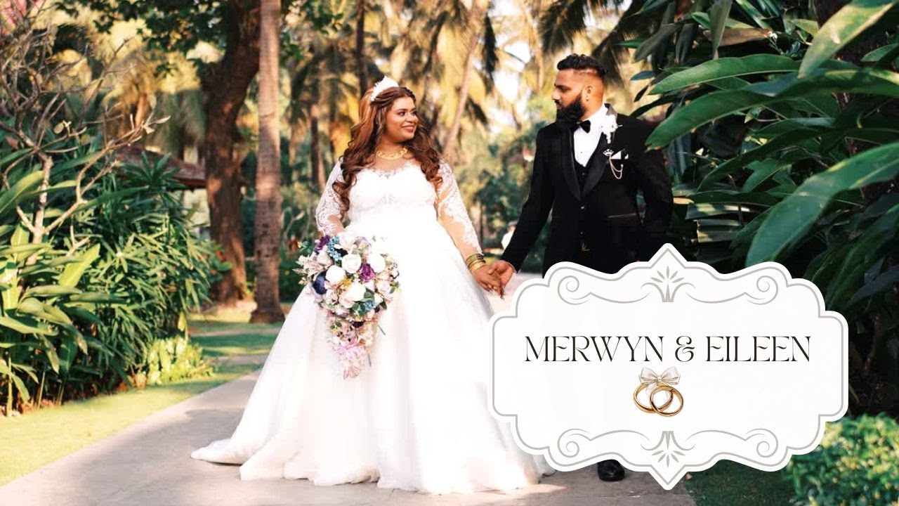 MERWYN & EILEEN WEDDING HIGHLIGHT | GOAN WEDDING | LEWIN SAMUEL PHOTOGRAPHY