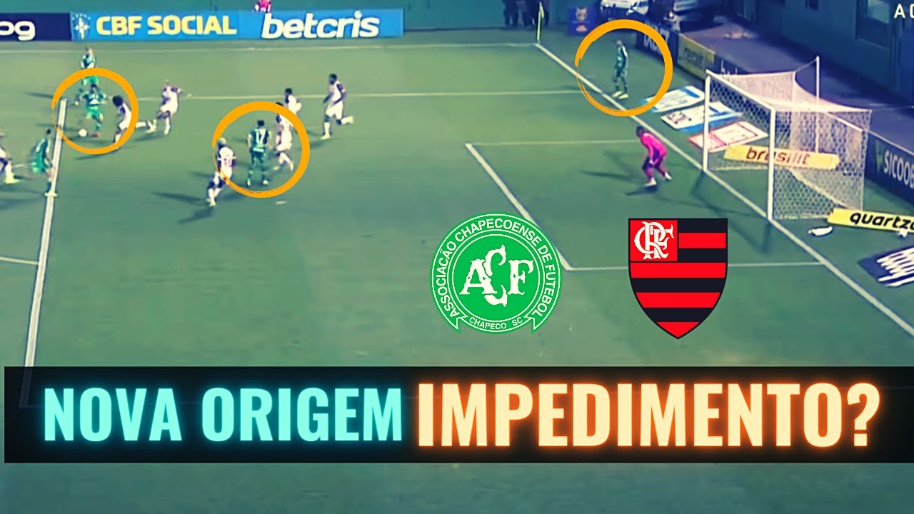 O que &eacute; Nova Origem de Impedimento no Futebol?