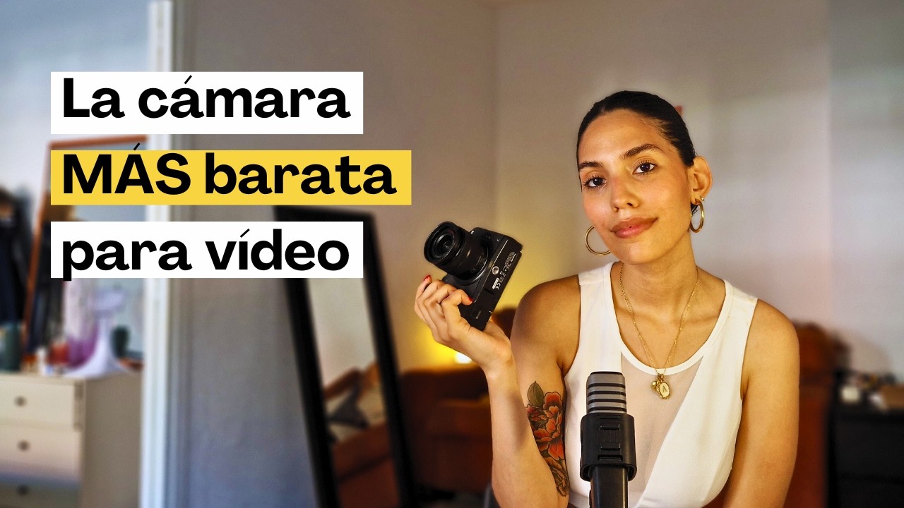 &iquest;La MEJOR c&aacute;mara barata para grabar v&iacute;deo? | Panasonic Lumix G7 🌟