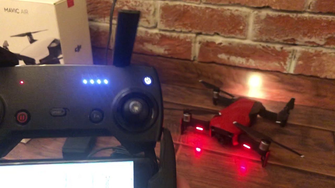 Battery error issue mavic air