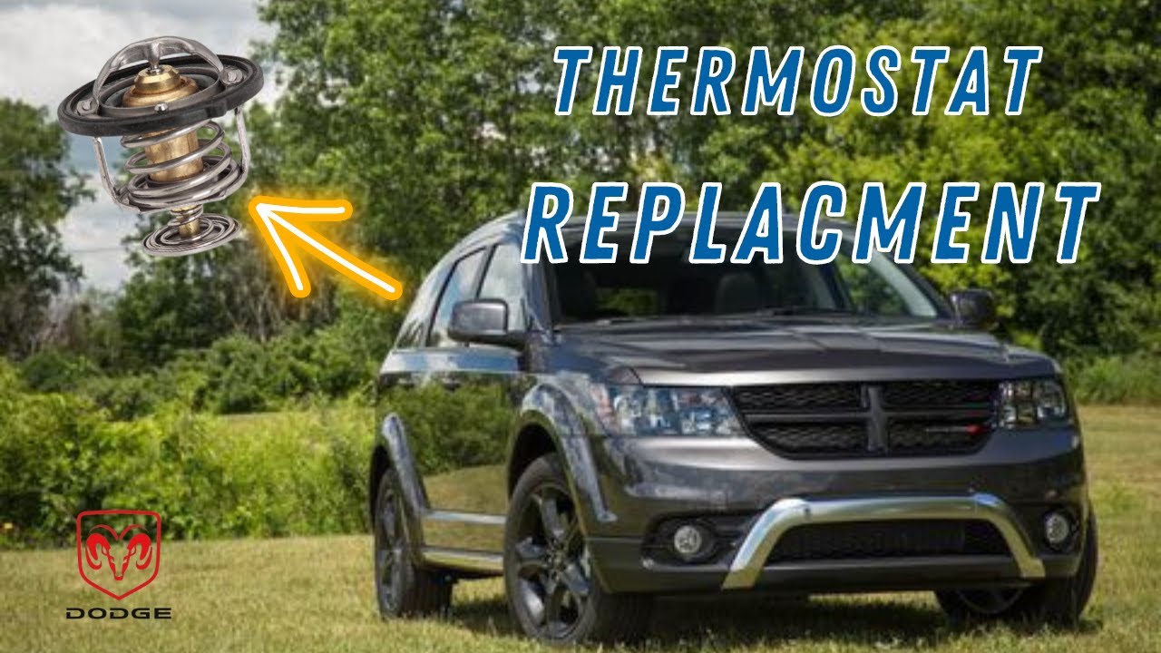 Как решить проблему с термостатом за считанные минуты: Dodge Journey 2017 2.4L
