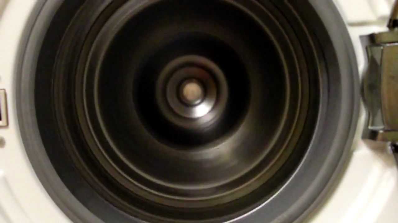 Miele Open door Towel Test spin 1000RPM