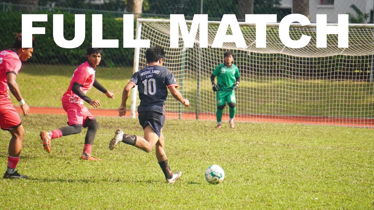 Singapore Youth League 2025 | Woodlands Lions FC 2 - 2 East Coast United FA | Div2 U17 | Full Match