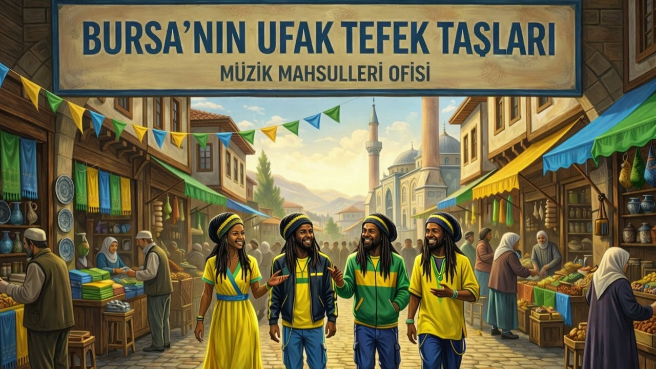 Bursa'nın Ufak Tefek Taşları I Müzik Mahsulleri Ofisi I The Project: Anatolian Reggae