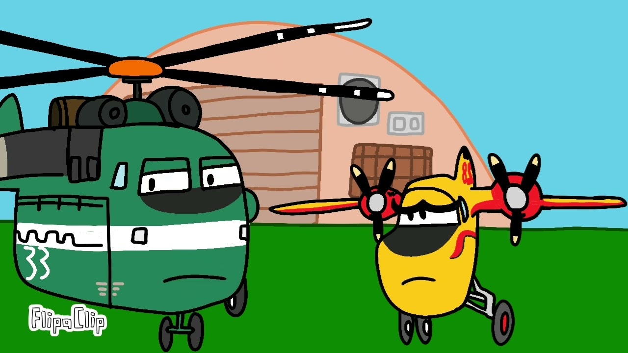 What's Windlifter's favorite color (Disney planes fire and rescue 10th Anniversary Special)