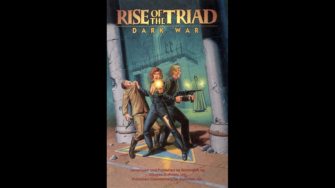 Rise Of The Triad -  God Rest Ye, Deadly Gentlemen (Symphonic Remake)