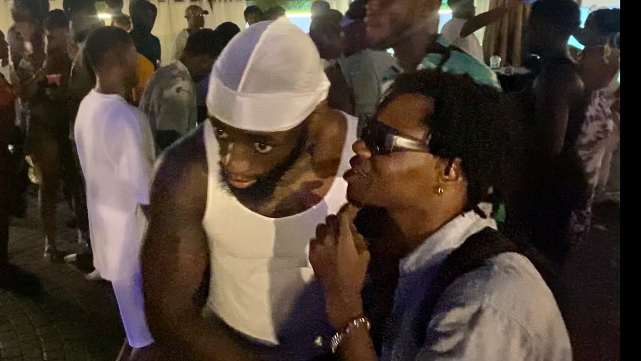WHO INVITED KING NASIR TO THIS PARTY