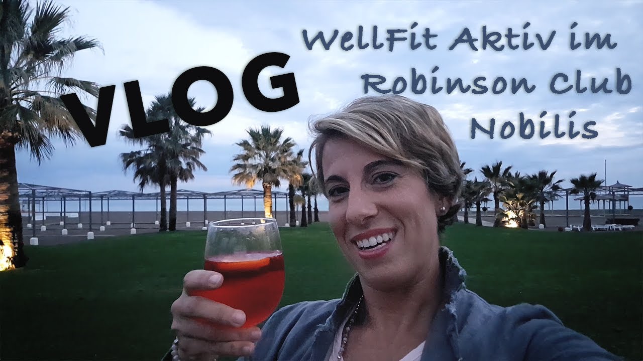 VLOG Fitness Ausbildung im Robinson Club Nobilis