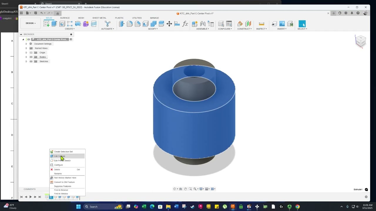 KTC dhh Part C - Centrer Pivot