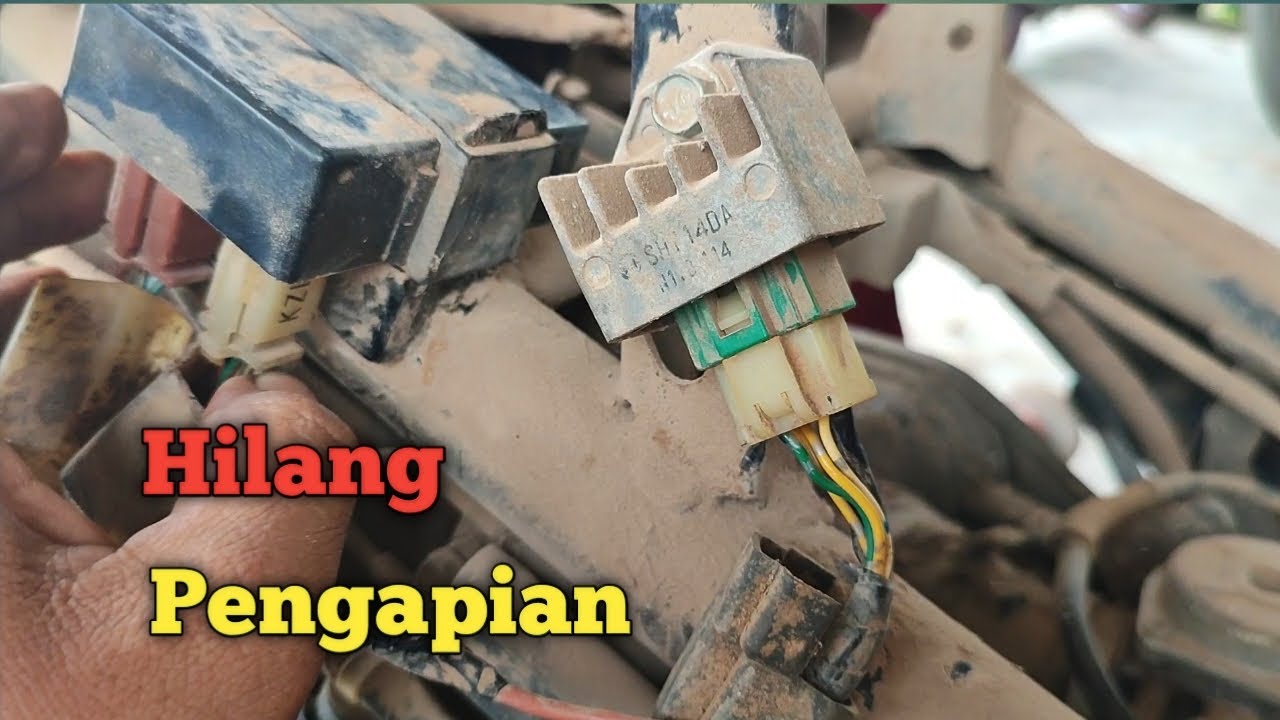 Cara ngecek motor mati,cek pengapian dan bavian kabel