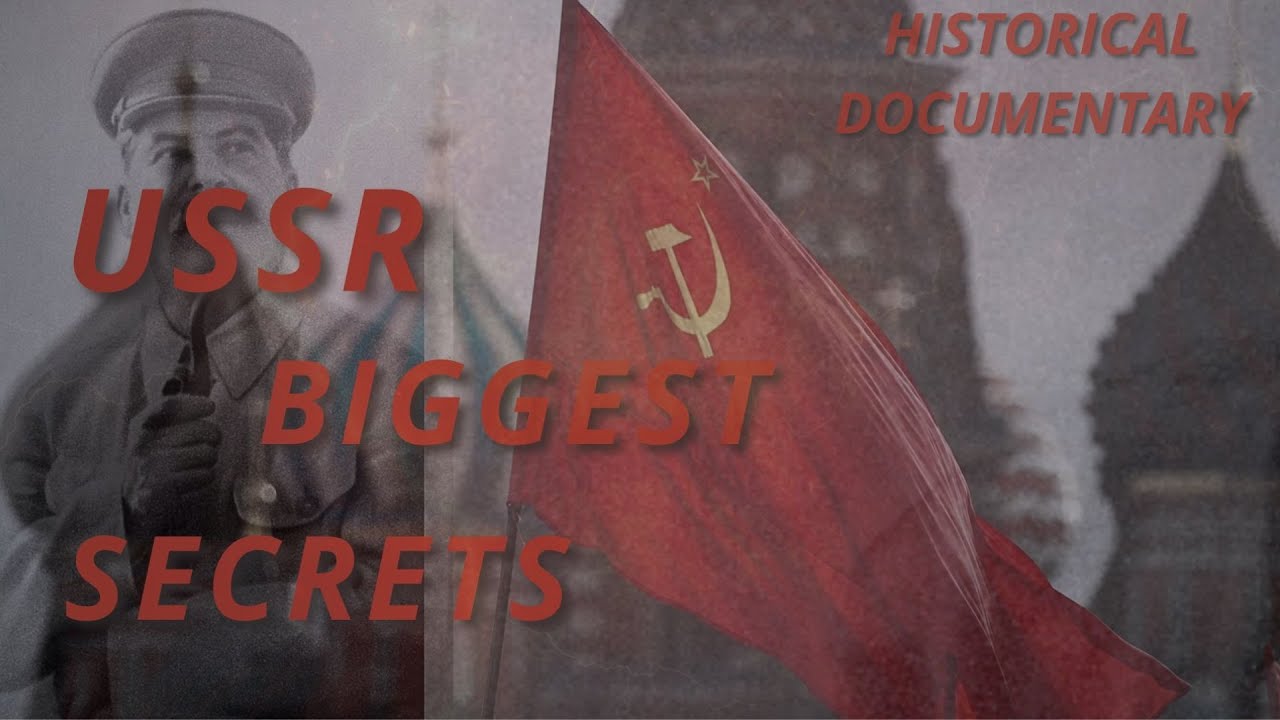 Top 10 Most Biggest Secrets Of The Soviet Union | USSR Mysteries
