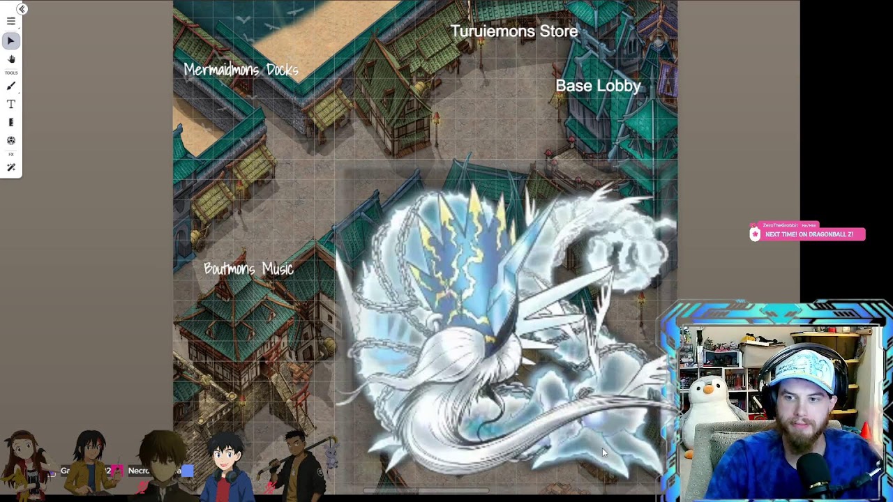 Digimon DnD: Digimon Story: Trinity Break Session 1