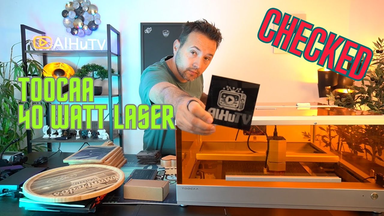 TOOCAA L2 Desktop - 40 Watt Laser - REVIEW