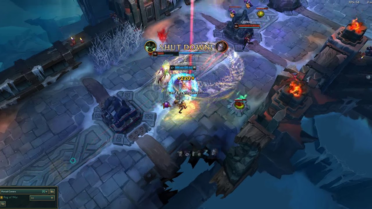 BOO! (Warwick W+Righteous Glory+R)