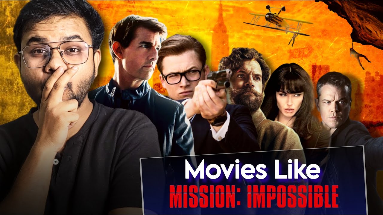 Top 7 Best Spy-Action Movies Like MISSION IMPOSSIBLE | Hindi | Must Watch