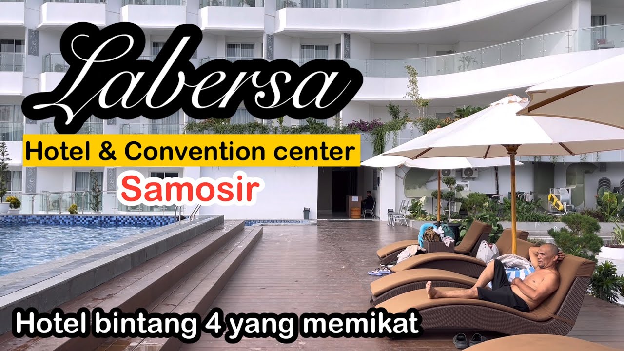 Gak harus nginap untuk menikmati kemewahan Hotel bintang 4 Labersa Hotel & convention  di samosir.