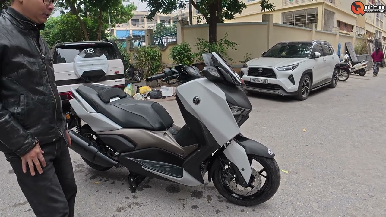 BÁN SIÊU PHẨM ĐỘC LẠ YAMAHA XMAX 300 đi 6000KM CHÍNH CHỦ, FULL DÀN CHƠI MỚI DẮT TỪ HÃNG CHƯA SỬ DỤNG