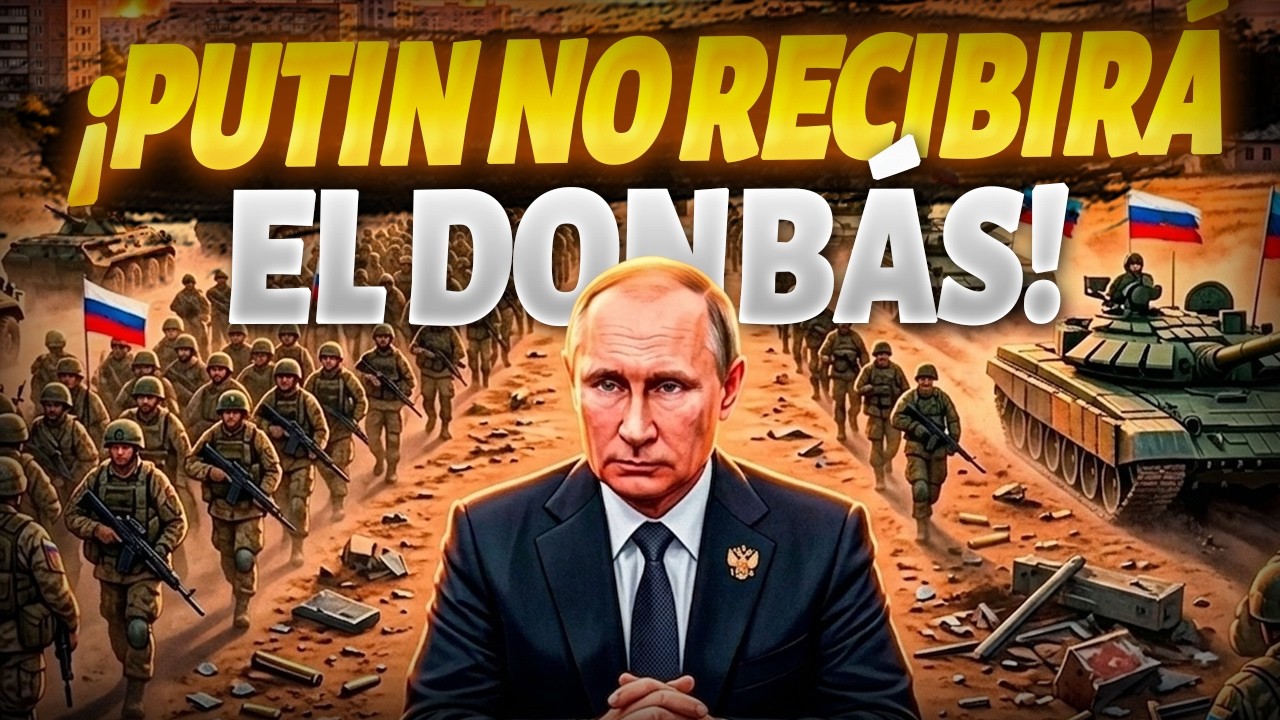¡Putin RECLAMA Donbás! Ejército ruso intenta avanzar, dos ciudades en PELIGRO