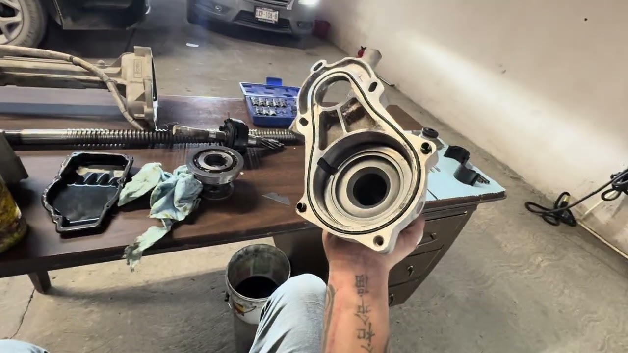 Cremallera electrónica de FORD EXPLORER 👨‍🔧🚘🧰🛠️💀