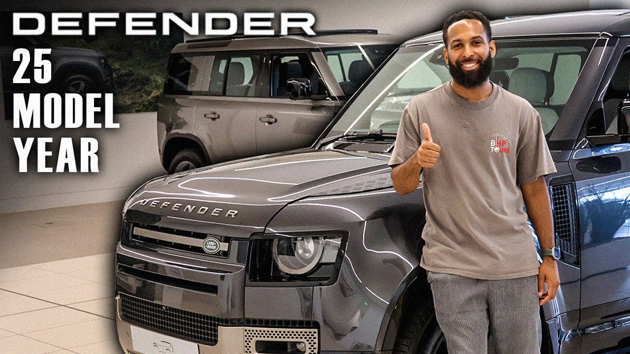 Land Rover Defender 2025 года! В чём отличия? Стоит ли обновляться? Основные улучшения в новом мо...
