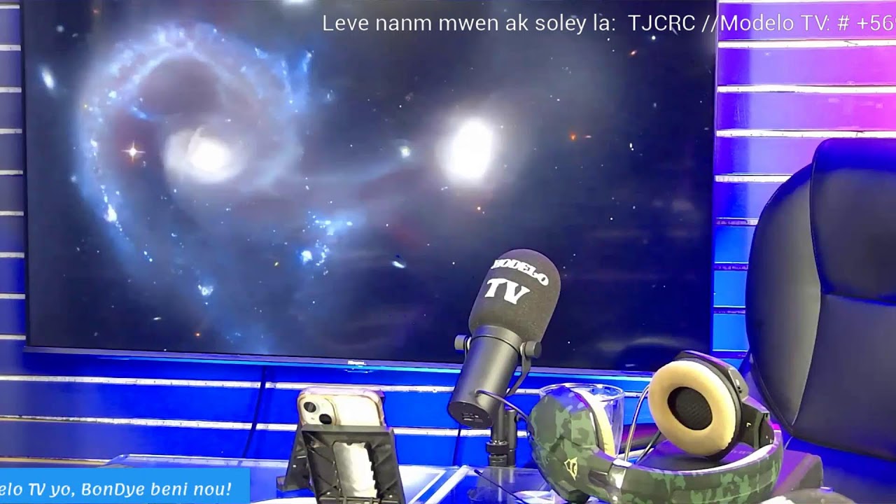 MODELO TV: LEVE NANM MWEN AK SOLÈY LA...