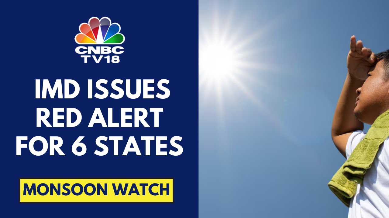 Monsoon Advance In June Lower Than Normal Levels, Heatwave Continues In North India | CNBC TV18