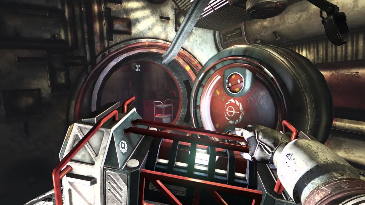 SOMA - Site PHI: Prep The ARK For Launch Gameplay, Catherine Chun's Corpse (Flashback) Location 1080