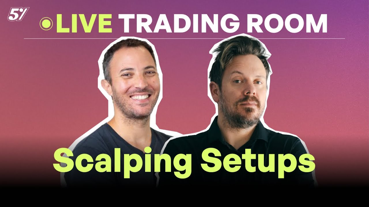 Live Scalping & Day Trading – Gold, NASDAQ & USD/JPY