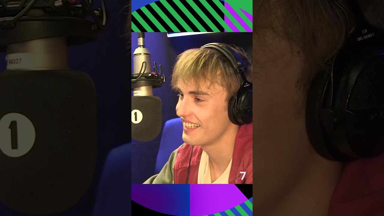 Is Sam Fender a Potterhead? | Sam Fender on Radio 1: Harry Potter Quiz with Adele Roberts