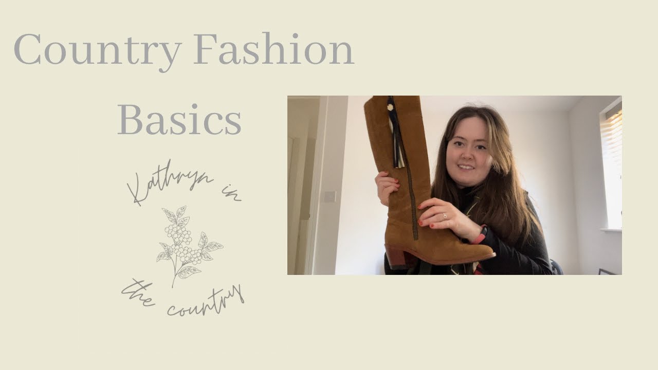 Country Fashion Basics