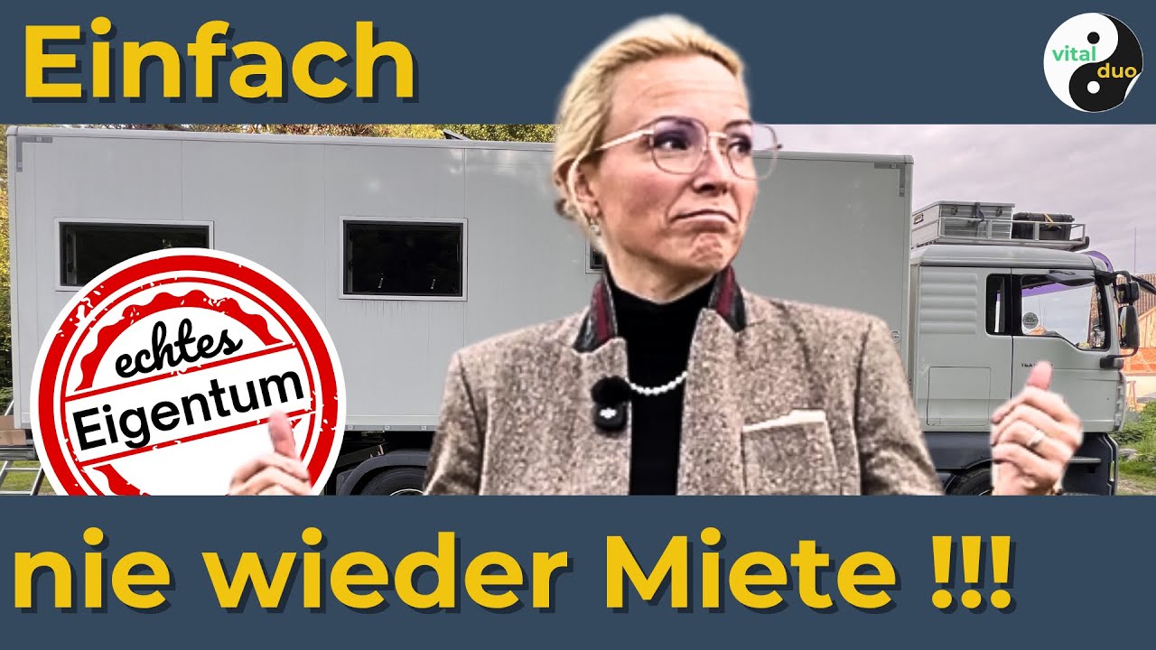 Was unser autarkes Leben im Tiny House kostet 💰 Ehrliche Zahlen f&uuml;r Familien, die raus wollen!