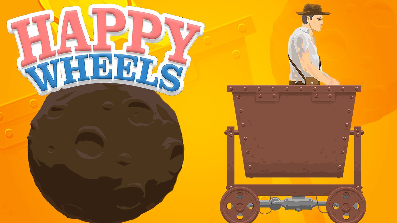 VIREI O INDIANA JONES !!! - HAPPY WHEELS