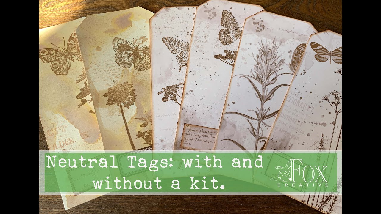 Neutral Tags: With and Without a Kit