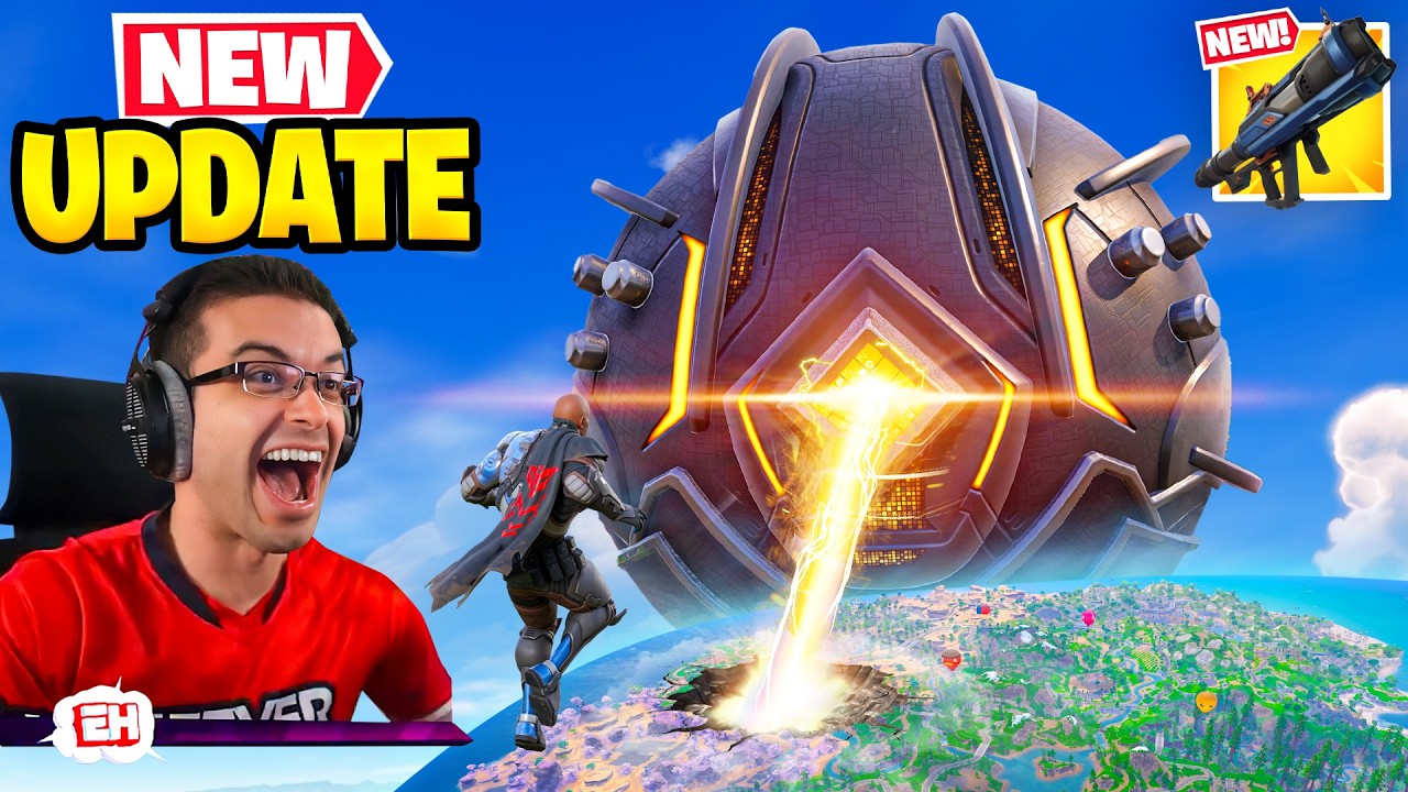 🔴 NEW FORTNITE UPDATE 🔴