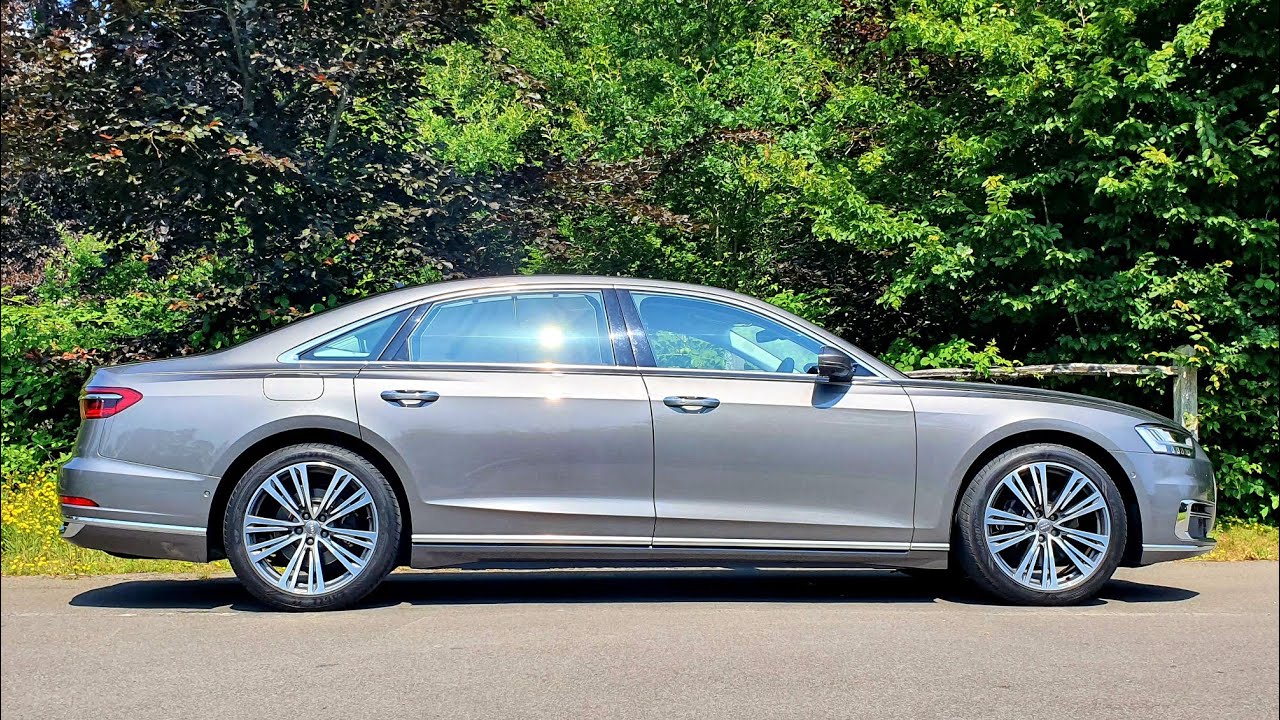 2017 D5 Audi A8 L 50 TDI Quattro LWB - Review of specification