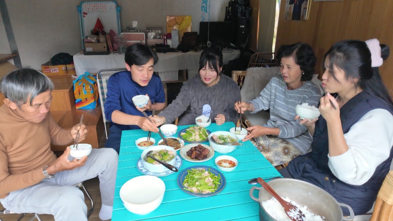 VỪA CHIA TAY MẸ Mình Về Nhà Chia Tay Luôn 3 Đứa Em Thiện - Nguyệt, Dì Ngọc • Toàn Miền Tây