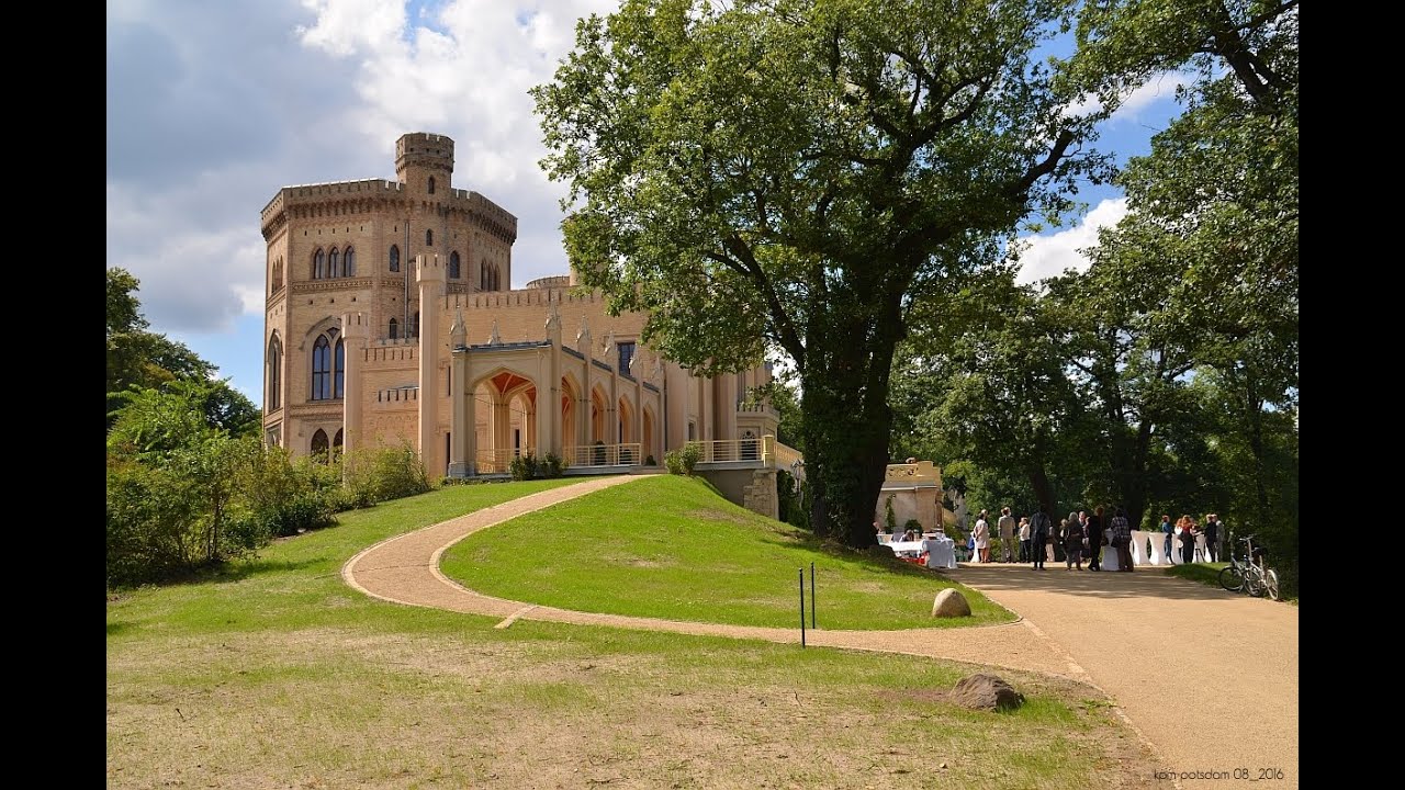 Park Babelsberg, Eröffnung der Wasserspiele
