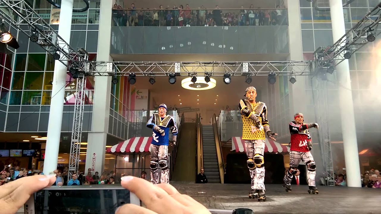 Paunsdorf Center Leipzig 2. Show