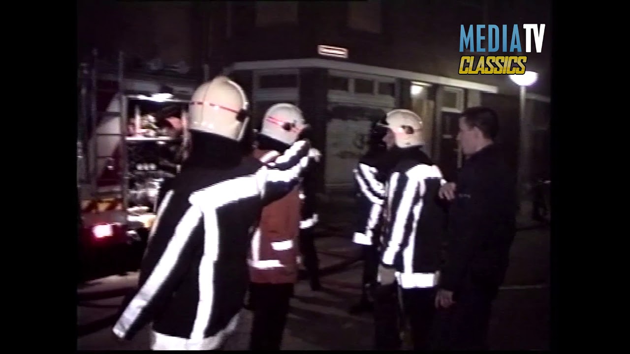 MediaTV Classics(1994): Flinke woningbrand Ruwaardstraat Rotterdam