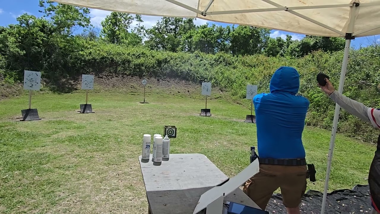 First Steel Challenge match!