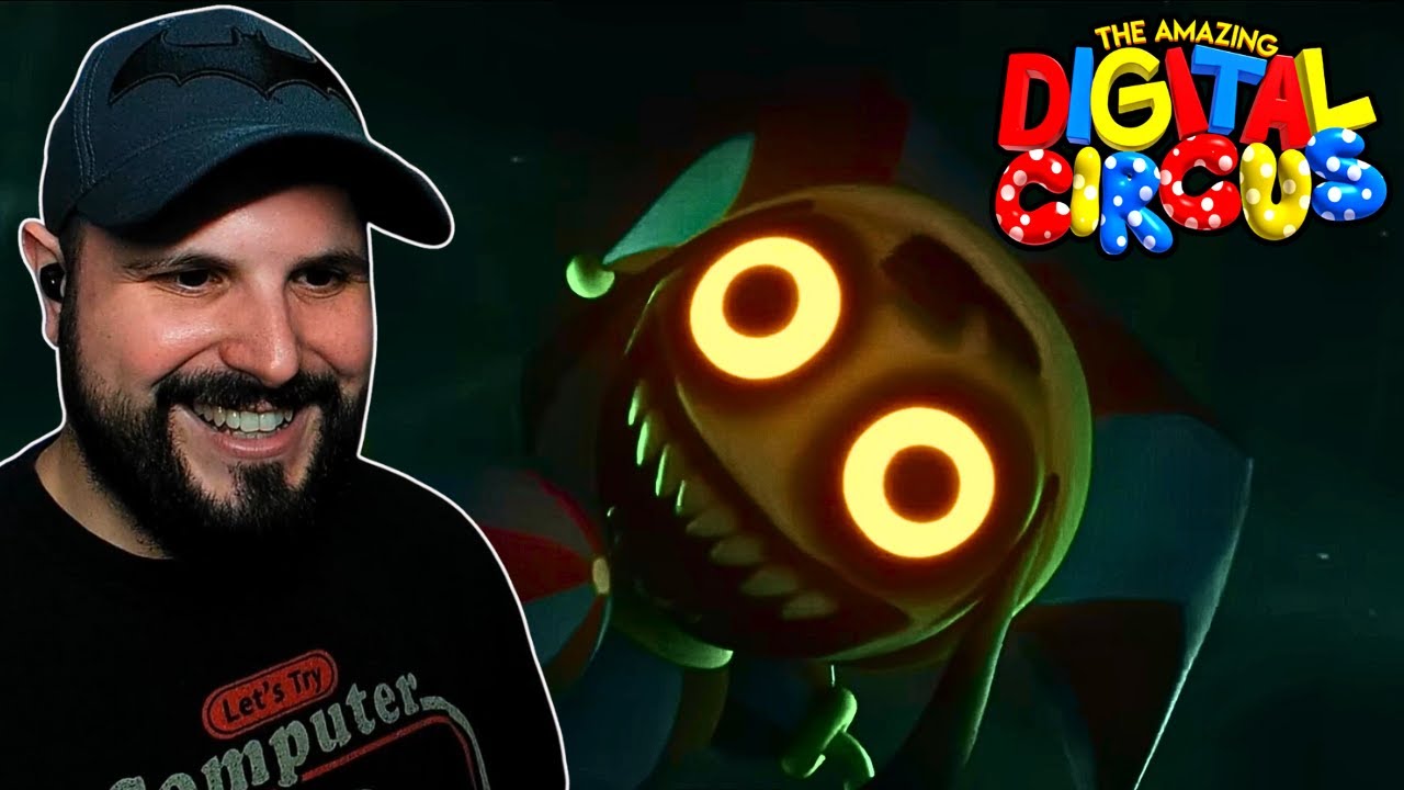 Surprisingly Heartfelt! THE AMAZING DIGITAL CIRCUS 1X3 First Time Watching & Reaction